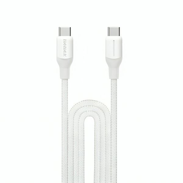 Momax 1Link Flow 100W USB-C 3.0m Braided Cable | White