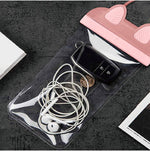 حقيبة WiWU Kitty مقاومة للماء لحماية الهواتف الذكية والإلكترونيات | وردي