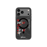 كفر Aslitec GEOMAG سيليكون فاخر بدعم MagSafe ولمسات معدنية لـ iPhone 18 Pro و18 Pro Max