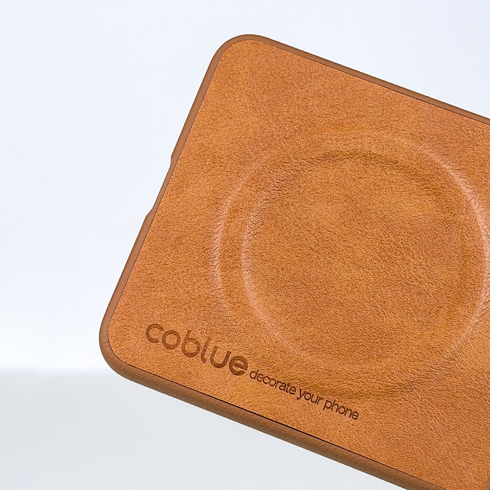 كڤر حماية Coblue المغناطيسي الفاخر – Samsung Galaxy Z Flip 7 | بني