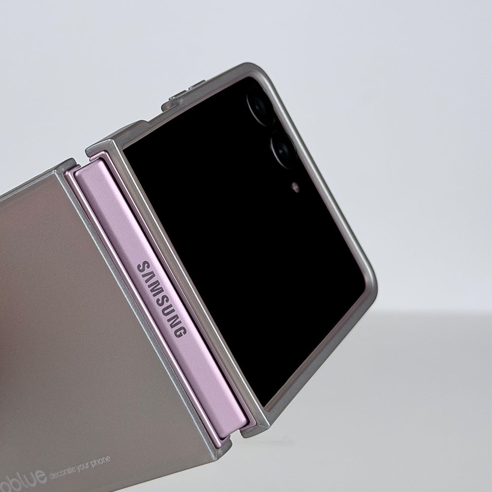  كڤر حماية من Coblue لهاتف Samsung Galaxy Z Flip 7 | رمادي