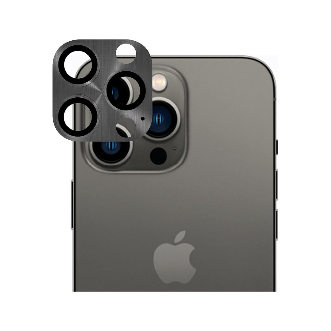 Anank iPhone 14 Pro /14 Pro Max Camera Lens Glass Screen Protector | Graphite