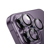 Anank Camera Guard Titaniun Alloy For IPhone 14 Pro /14 Pro Max | Purple