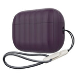 Asli Global Airpods Pro 2 Silicone Case with Anti Drop Protection | Purple