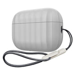 Asli Global Airpods Pro 2 Silicone Case with Anti Drop Protection | Gray