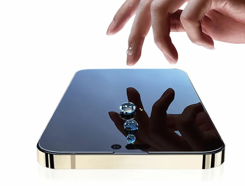 كڤر حماية شاشة لهاتف iPhone 14 Pro Max كورنينج غوريلا 2.5D من Anank