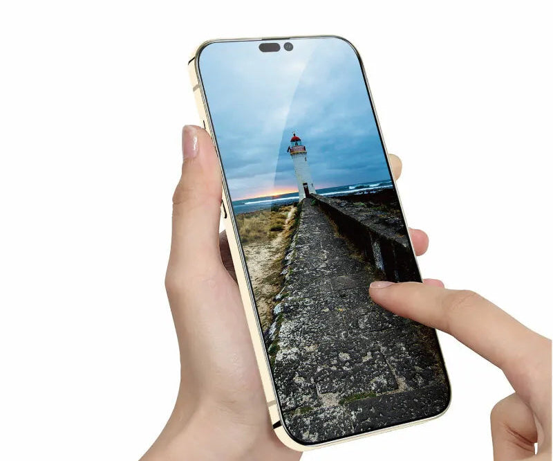 كڤر حماية شاشة لهاتف iPhone 14 Pro Max كورنينج غوريلا 2.5D من Anank