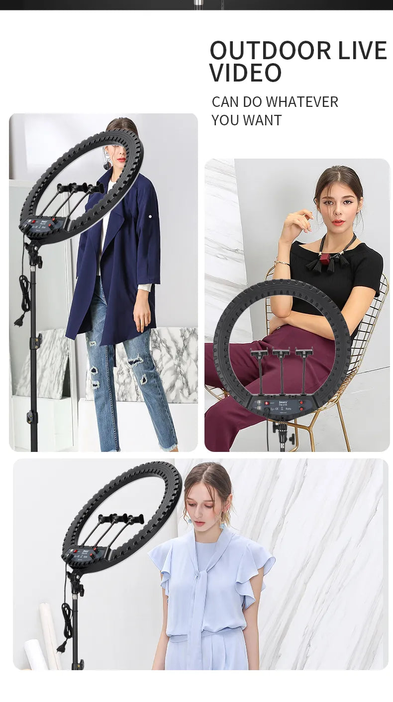 Jmary 21 Inch Selfie Ring Light | FM-21R