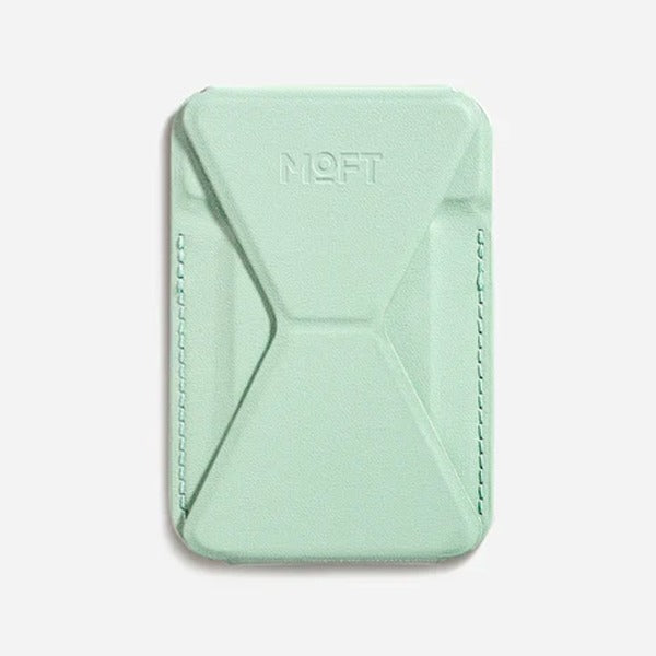 Moft Snap Phone Stand And Wallet Magsafe Sunset Peppermint