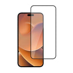 كڤر حماية شاشة 2.5D زجاجي لهاتف iPhone 14 Pro Max بحواف سيليكون من Anank