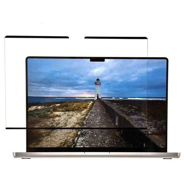 كڤر حماية شاشة شفاف عالي الدقة MagPro لأجهزة Macbook مقاس 16.2 بوصة من Anank