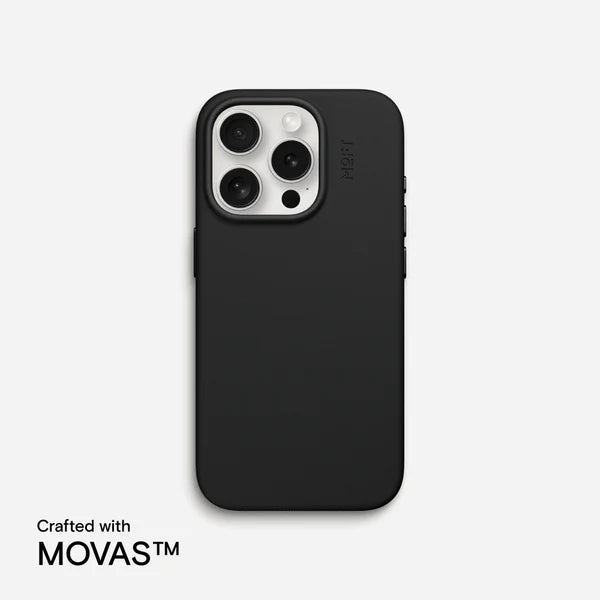 جراب MOFT Snap Case MOVAS™ لهاتف iPhone 15 Pro Max باللون الأسود | 901704