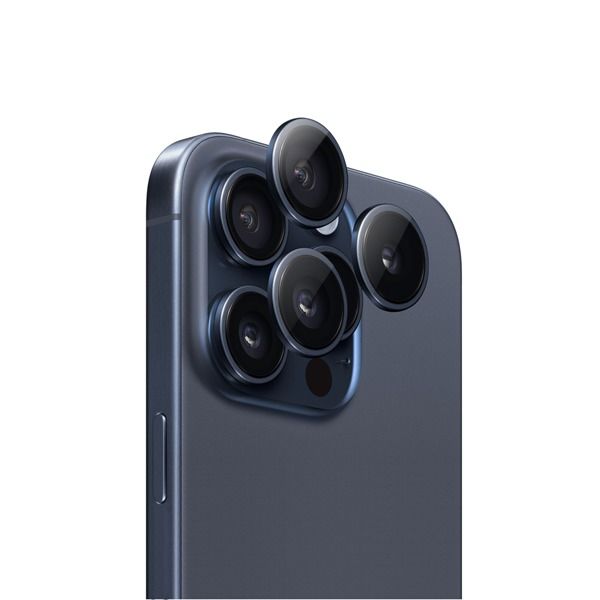 Anank iPhone 15 Pro/15 Pro Max AR Glass Camera Flame | Blue