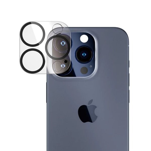 ASLI Global Camera Lense Protector for iPhone 15 Pro/15 Pro Max | 903530