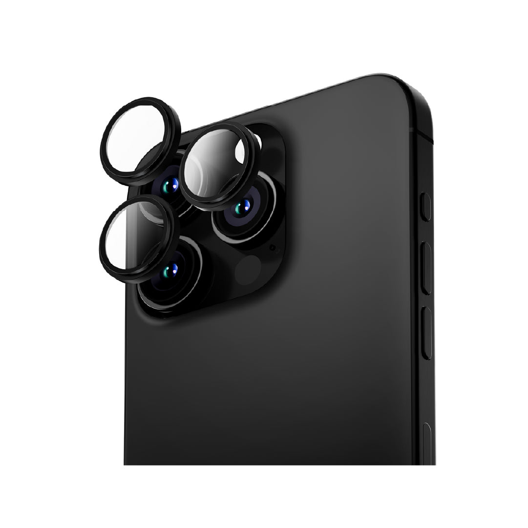 ANANK IPHONE 16 PRO / 16 PRO MAX AR LENS GUARD | Black