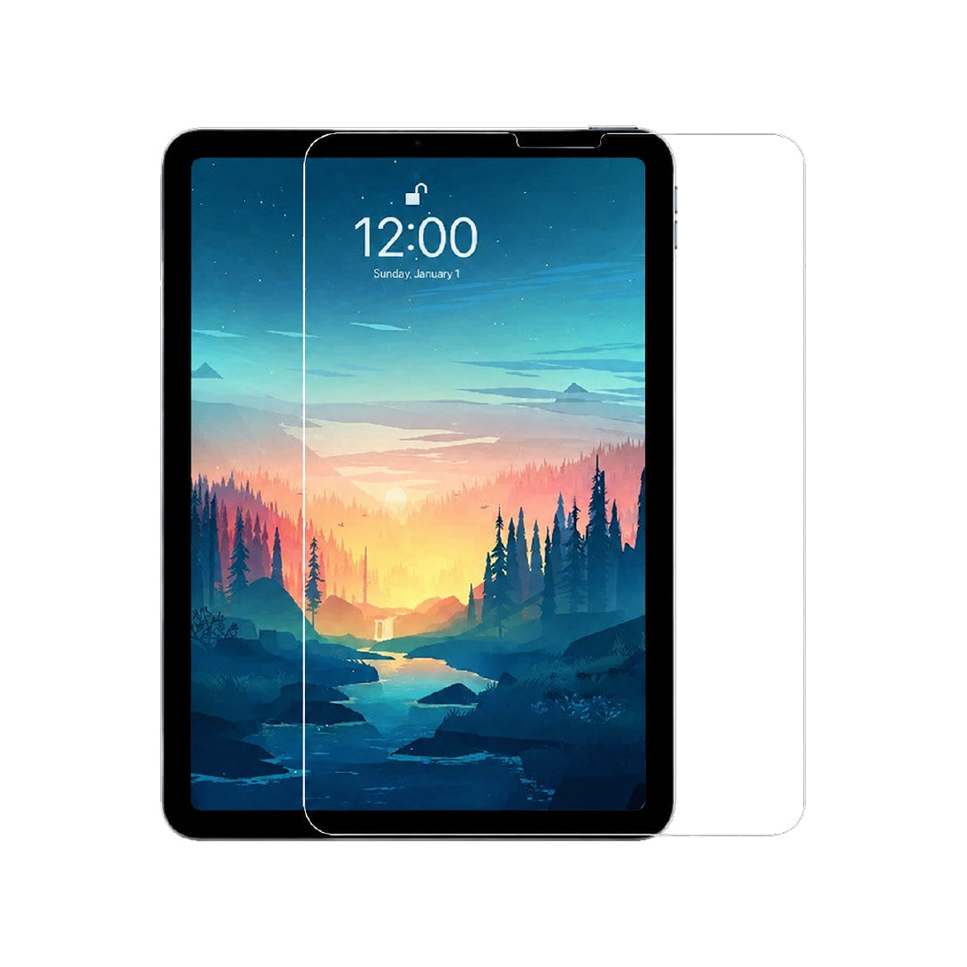Asli Global 9H Tempered Glass Screen Protector 3D For IPAD PRO 13" 2024