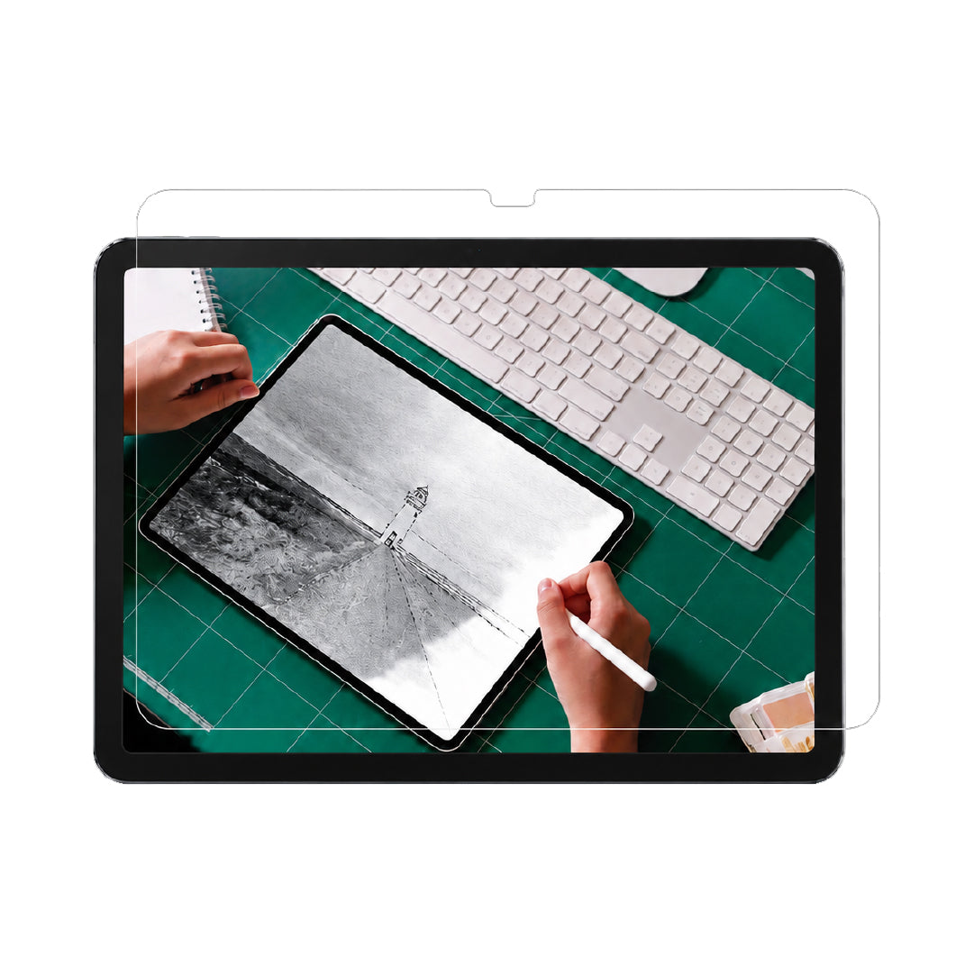 Asli Global 9H Tempered Glass Screen Protector 3D For IPAD PRO 11" 2024