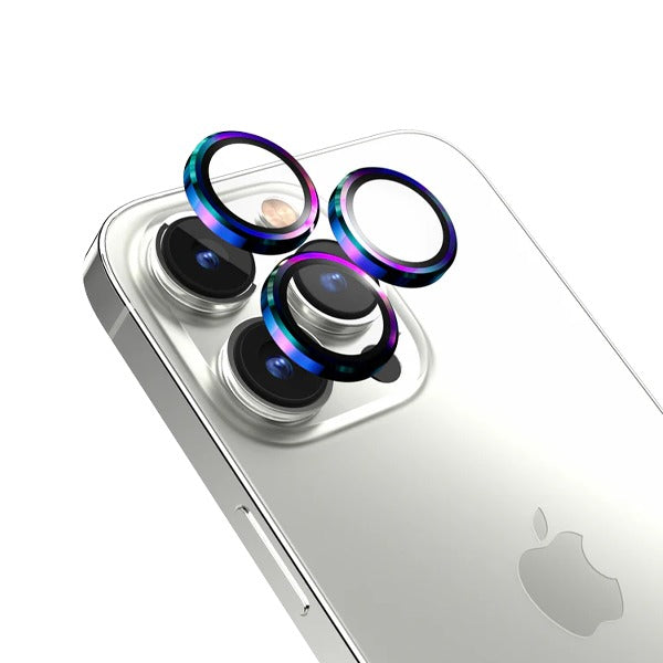 كڤر حماية كاميرا Sapphire لهاتف iPhone 16 Pro / 16 Pro Max  من Anank | تيتانيوم مُلتهب