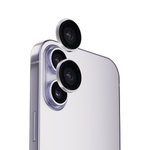 Anank 10X Reinforced 99% AR Lens Guard for iPhone 17 | Light Purple
