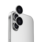 Anank 10X Reinforced 99% AR Lens Guard for iPhone 17 | Silver