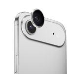 حماية كاميرا Anank 10X مقوى بوضوح 99% AR لهاتف iPhone Air | فضي