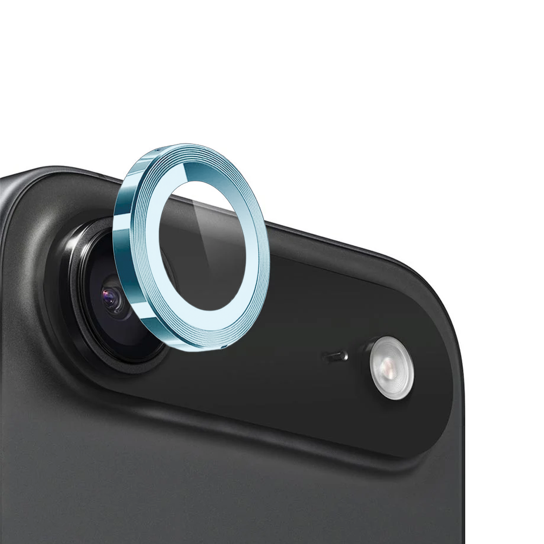 Anank 10X Reinforced 99% AR Lens Guard for iPhone 17 Air | Light Blue