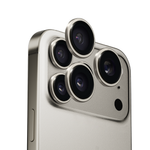 Anank 10X Reinforced 99% AR Lens Guard for iPhone 17 Pro / 17 Pro Max | Titanium Gray