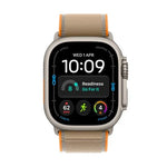 Apple Watch Ultra 4 GPS + Cellular 49mm Natural Titanium with Sand Trail Loop | M/L
