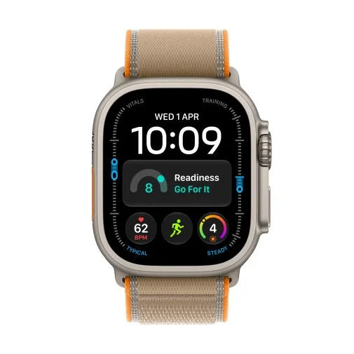 Apple Watch Ultra 4 GPS + Cellular 49mm Natural Titanium with Sand Trail Loop | M/L