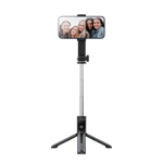 90 Percent Shotiva Series – Foldable Bluetooth Selfie Stick with Tripod | Black