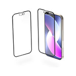 حماية شاشة من 90 Percent من الزجاج المقوى لهاتف iPhone 15 Pro Max