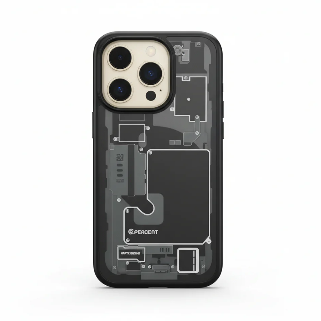 90 Percent Ultra Hybrid Zero One Magsafe Case For Iphone 15 Pro