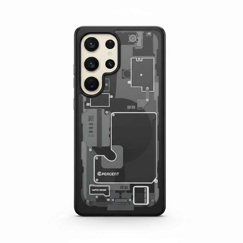 90 Percent Ultra Hybrid Zero One Magsafe Case For iPhone