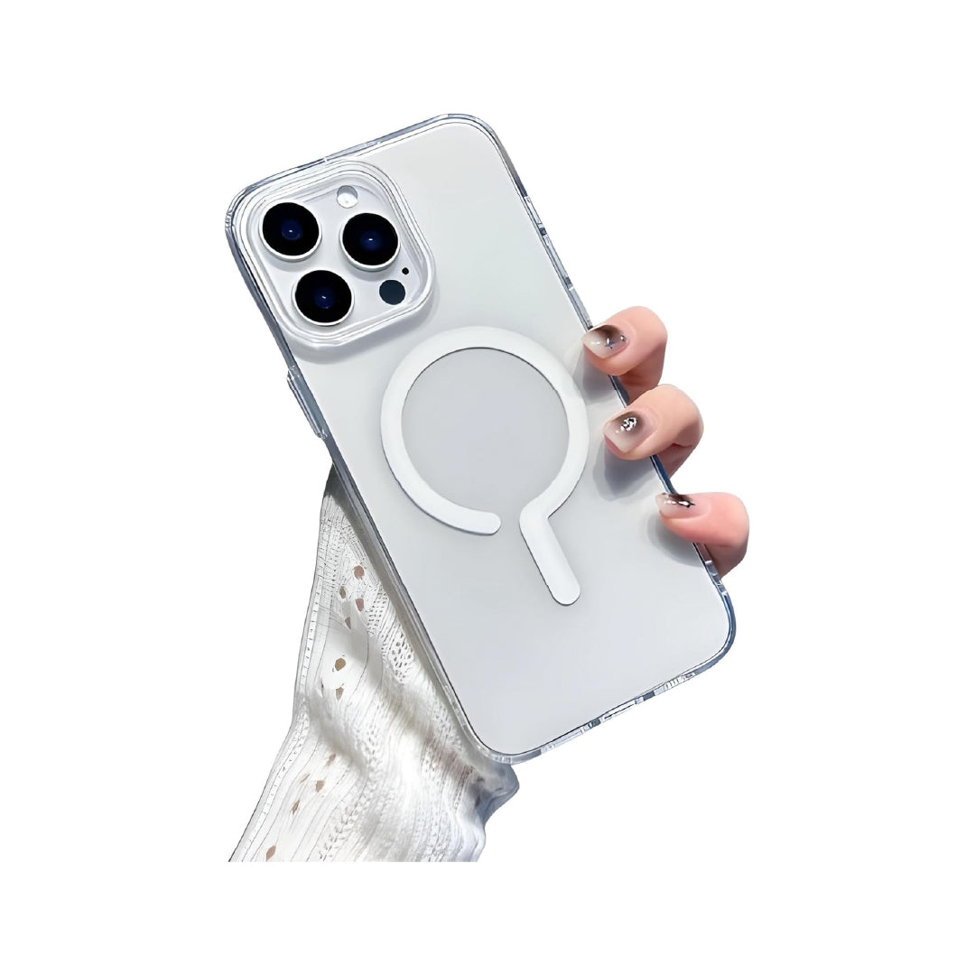 كڤر حماية شفاف من 90 Percent لهاتف iPhone 14 Pro مع MagSafe