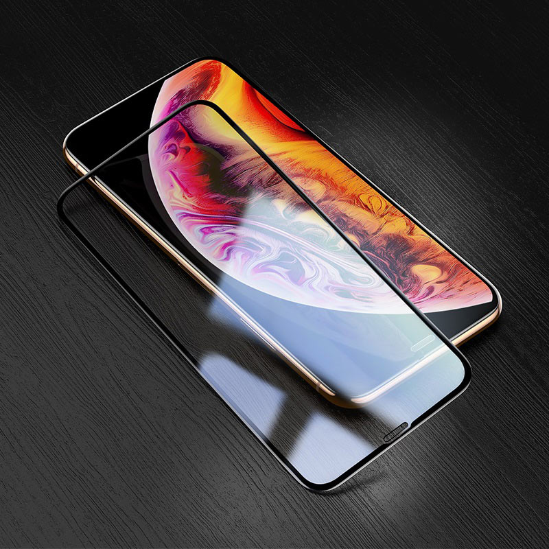 حماية شاشة من 90 Percent من الزجاج المقوى لهاتف iPhone 11 Pro Max