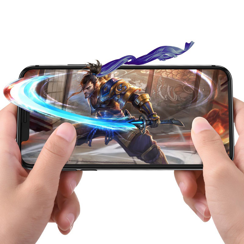 حماية شاشة من 90 Percent من الزجاج المقوى لهاتف iPhone 11 Pro Max