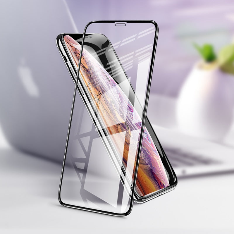 حماية شاشة من 90 Percent من الزجاج المقوى لهاتف iPhone 11 Pro Max