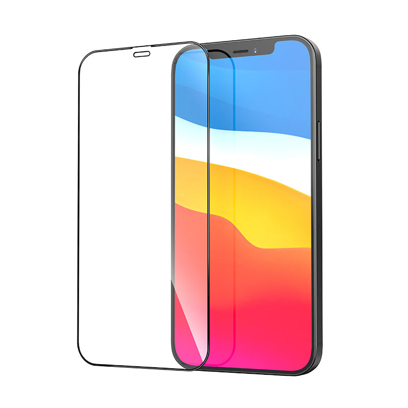 حماية شاشة من 90 Percent من الزجاج المقوى لهاتف iPhone 12 Pro