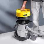 WET & DRY STAINLESS STEEL VACUUM CLEANER