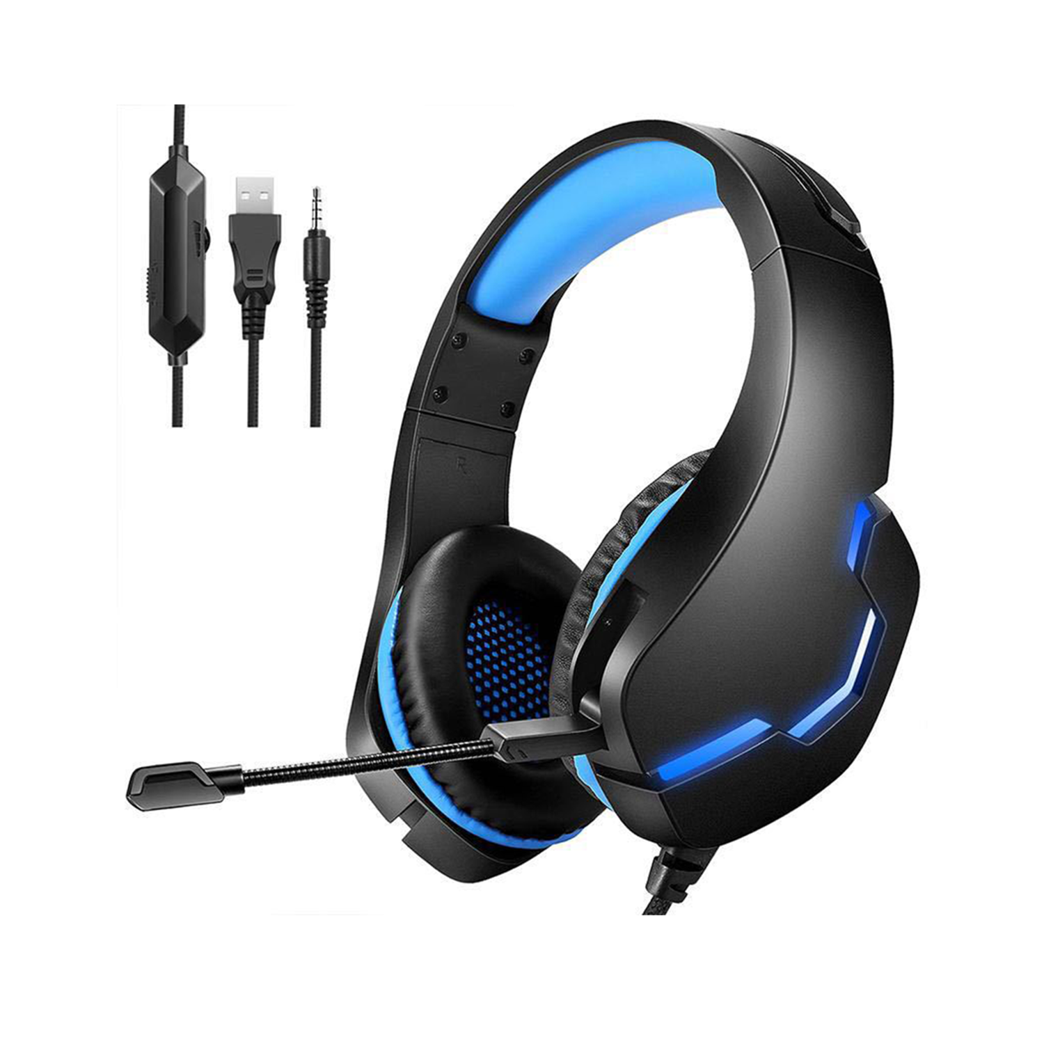 Hift Performance Professional Gaming Headset | Black Blue