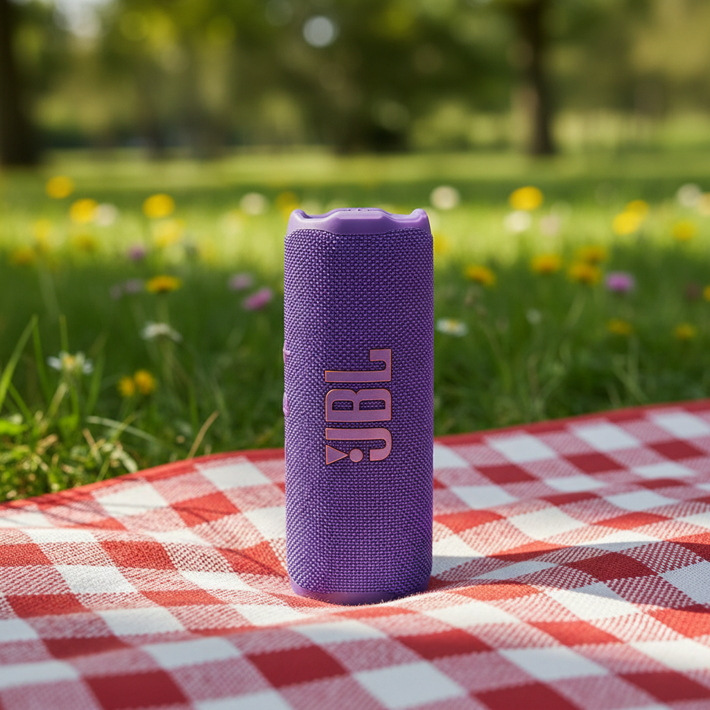 JBL Flip 7 Portable Waterproof and Drop-Proof Speaker | Purple