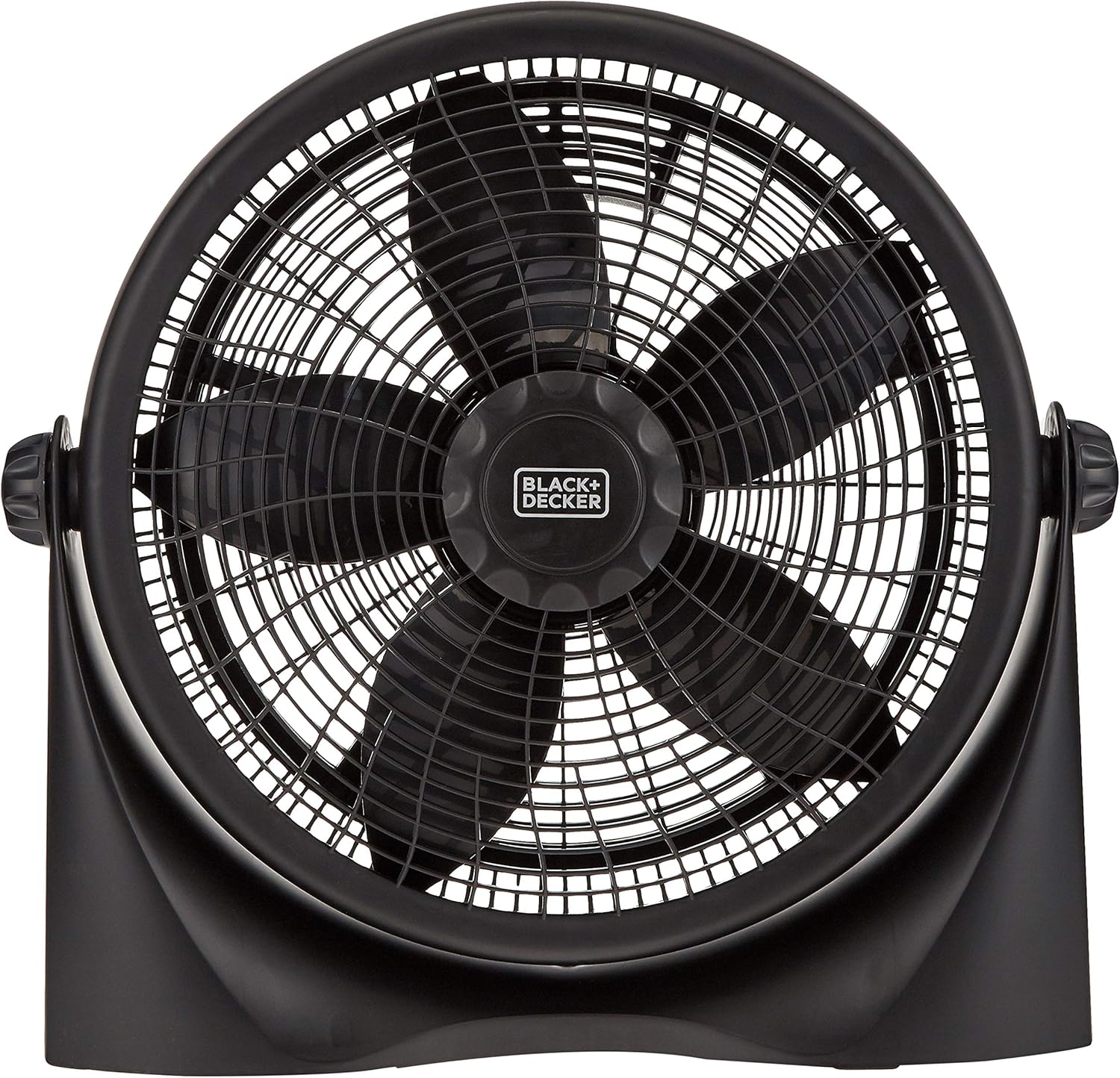 مروحة صندوقية 16 بوصة من Black & Decker | أسود