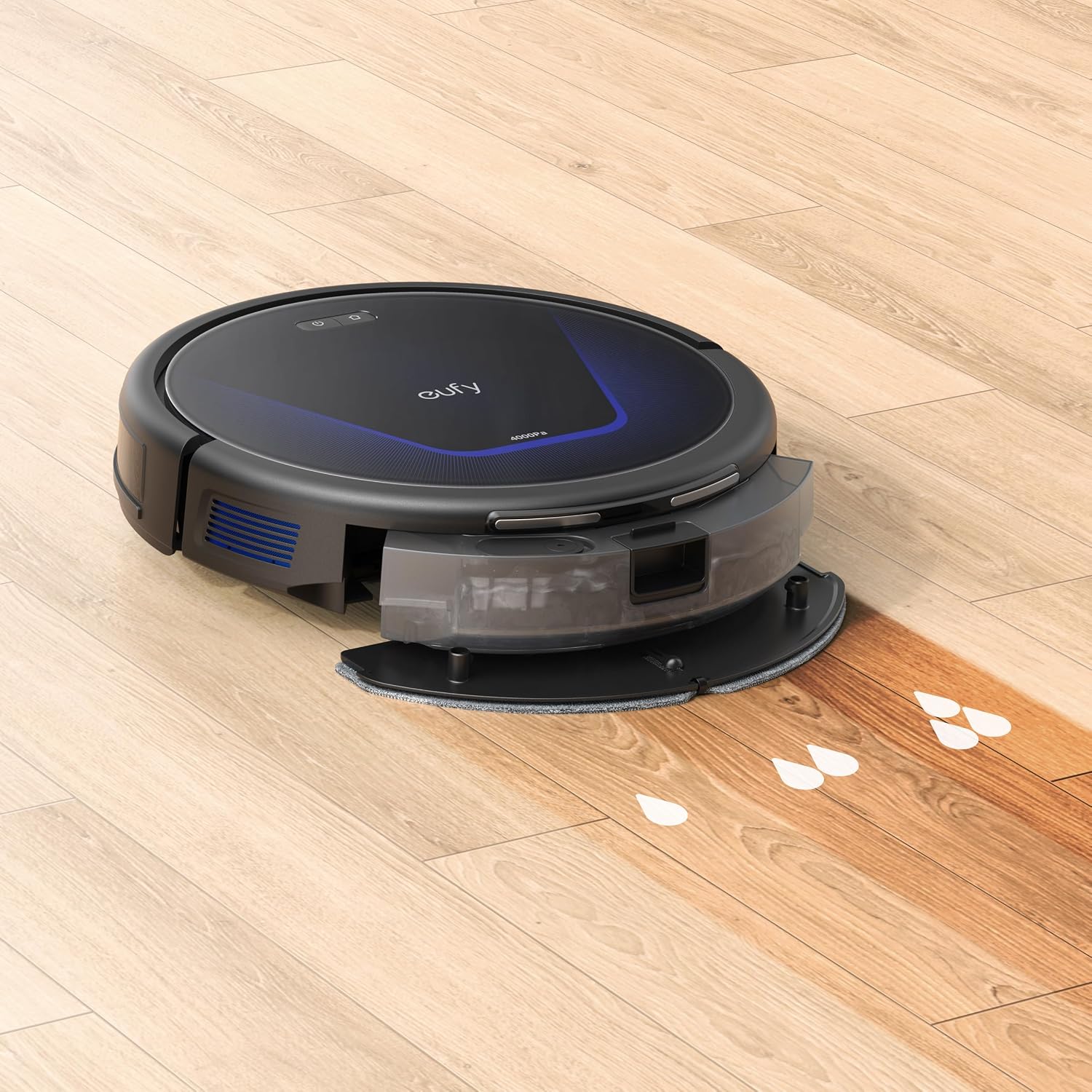 eufy G50 Hybrid Robot Vacuum | Black