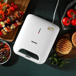 Geepas Grill Maker – Non-Stick Plates, Overheat Protection