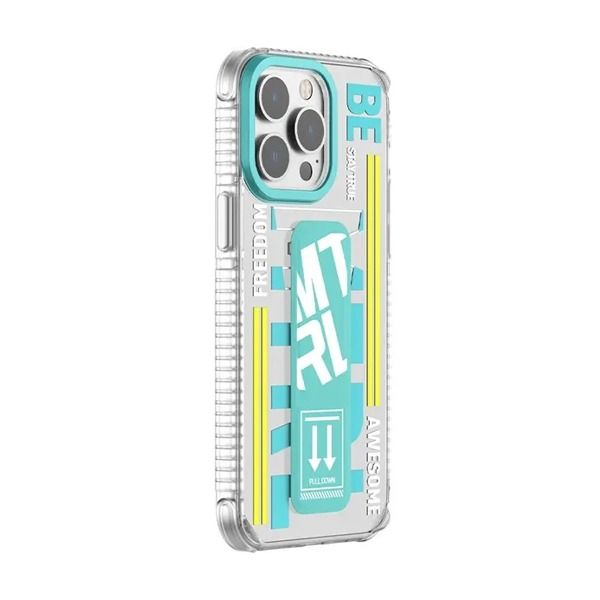 Mutural Cover for iPhone 15 Pro Max Tiffany Blue