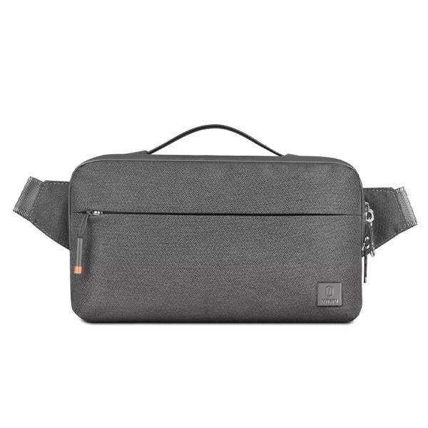 WIWU Alpha Crossbody Bag | Gray