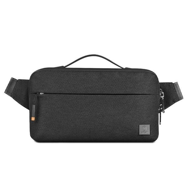 WiWU Alpha Crossbody Bag - Black (938011)