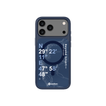 كفر Aslitec GEOMAG سيليكون فاخر بدعم MagSafe ولمسات معدنية لـ iPhone 18 Pro و18 Pro Max