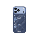 aslitec Geomag Armor Metal Accents Magsafe Case Wit Coordinates Design Case For iPhone 18 Pro