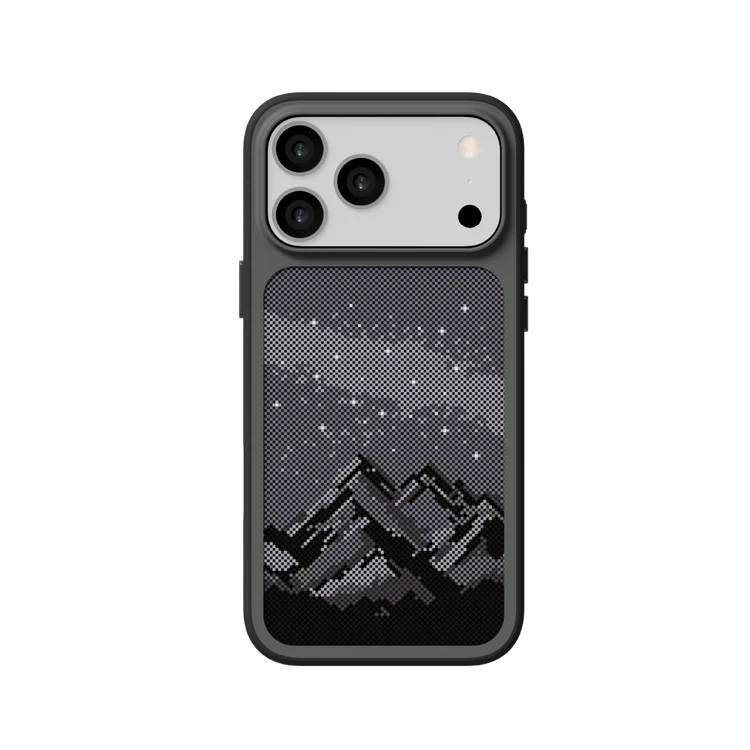 LZEL Mountain Pattern Case With Magsafe For IPhone 17 Pro
